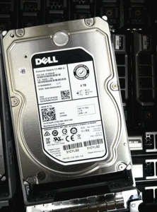 Dell 4TB 7.2K SAS 12Gbps 3.5" Drive for PowerEdge R230 R330 R430 R530 R630 R930 - Picture 1 of 4