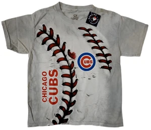 Chicago Cubs Youth T-Shirt Hardball - Picture 1 of 1