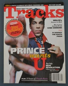 Tracks Musikmagazin Prince Wants U, Jimi Hendrix, 1984 Fotos von Bruce, Madonna - Bild 1 von 10