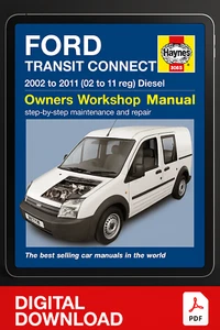 Ford Transit Connect Diesel (2002-2011) 02 to 11 Haynes Online Car Manual - Picture 1 of 1