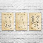 Chemistry Posters Set of 3 Chemistry Gift Science Art Lab Technician Gift