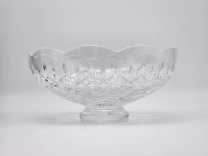 Waterford Crystal LISMORE (1997) 50th Anniversary Statement Centerpiece Bowl 10" - Picture 1 of 11