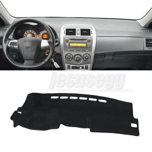 For 09-13 Toyota Corolla Interior Dashboard Cover Mat Sun Visor Shade Pad LHD - Imagen 1 de 5