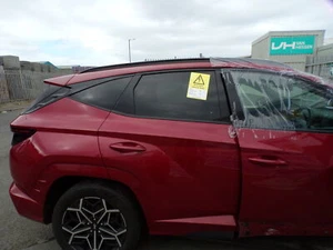 2023 HYUNDAI TUCSON DOOR DRIVER SIDE REAR RIGHT RED WR6 - Picture 1 of 3