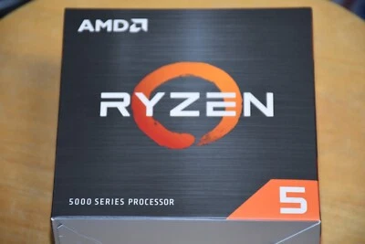 AMD Ryzen 5 5600X (Zen 3)  6-Core 3.7GHz AM4 Desktop Processor CPU & cooling Fan - Image 1 of 4