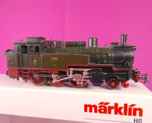 *MÄRKLIN H0 3103: T12 "7896" KPEV Dampflok (1) - Bild 1 von 8