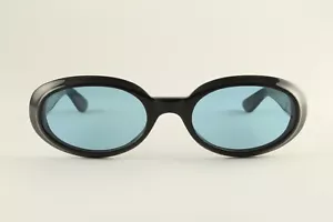 Rari occhiali da sole autentici Gucci GG 2419/N/S 807 nero blu 51 mm vintage - Foto 1 di 5
