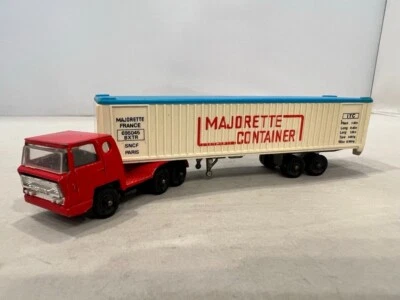 Majorette Bernard W/Majorette Container late 1960's Made In France 1/100 N Mint - Image 1 of 4