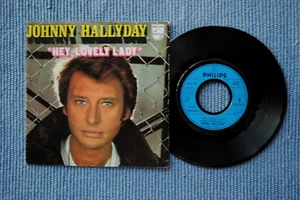JOHNNY HALLYDAY / SP PHILIPS 6009 664 / 1975 (F) - Bild 1 von 2