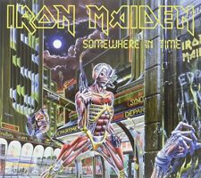 IRON MAIDEN-SOMEWHERE IN TIME-JAPAN CD+FIGURE Ltd/Ed 4943674295838