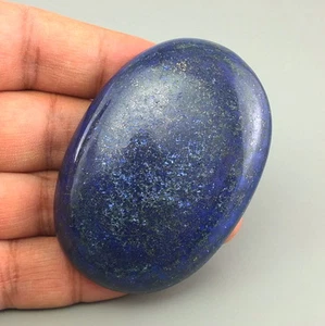 Top: Real Lapis Lazuli 319,5 CT And Oval - Picture 1 of 2