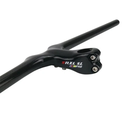 RXL SL Carbon MTB Integrated Handlebar Stem Mountain Bike Handle Bars Flat Bar Cycling