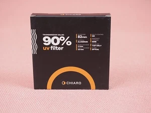 Chiaro 82mm 90-UVAT UV Filter Brand New - Picture 1 of 3