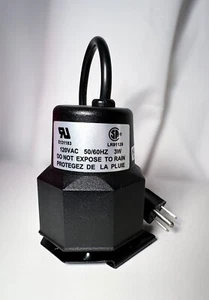 Replacement Rotisserie Motor VERMONT CASTING 3W 50/60HZ 120 VAC E131183 Runs - Picture 1 of 3