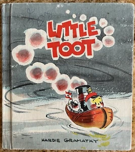 Little Toot - Pictures and Story by Hardie Gramatky - 1939 - Picture 1 of 4