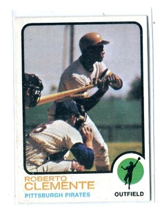 1973 Topps Roberto Clemente #50 HOF PIRATES (See Scans For Condition) g - Picture 1 of 2
