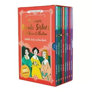 The Complete Bronte Sisters Children's Collection By Stephanie Baudet- Ages 7-11 - Picture 1 of 4