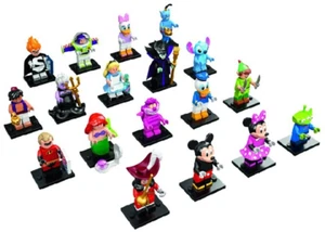  Lego 71012 DISNEY Series Minifigures New in Resealed Bag Buzz Ariel Maleficent - Picture 1 of 20