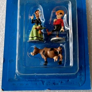 Lucky Luke & Plastoy - Figurines de collection - Mégère, ivrogne, vache - Imagen 1 de 3