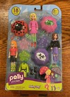 2008 Mattel Polly Pocket Rainy Day w/ Polly, Lila, & Lea  New In Sealed Package