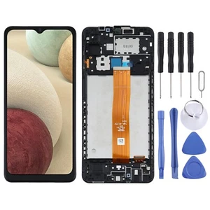 Original LCD Touch Screen for Samsung Galaxy A12 Digitizer Assembly Frame A125F - Picture 1 of 6