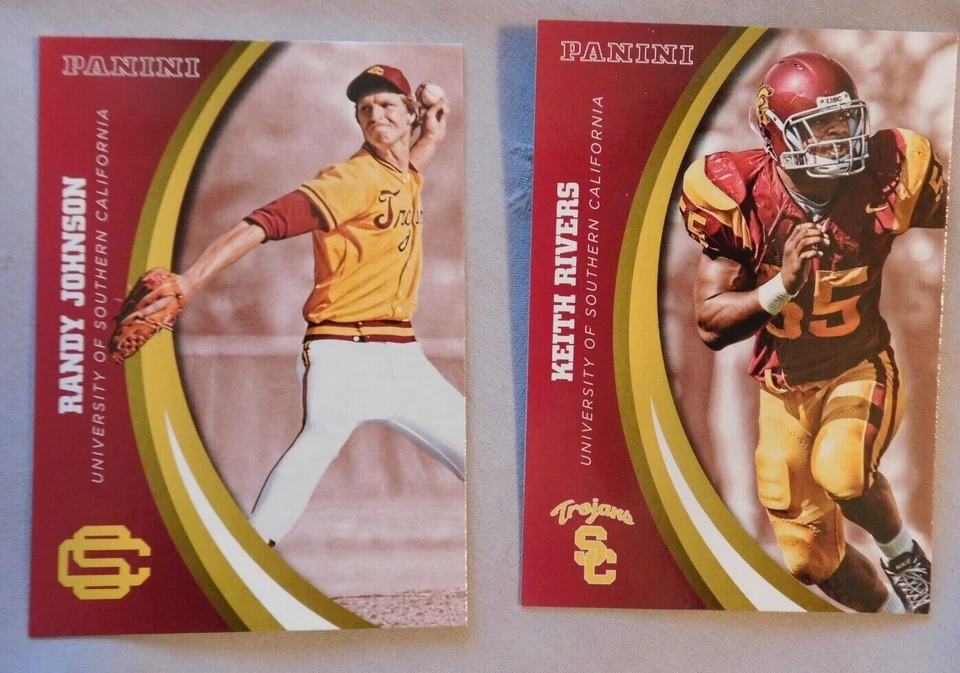 2015 Panini USC Trojans Mult-Sports Card Pick one - Image 1 of 1