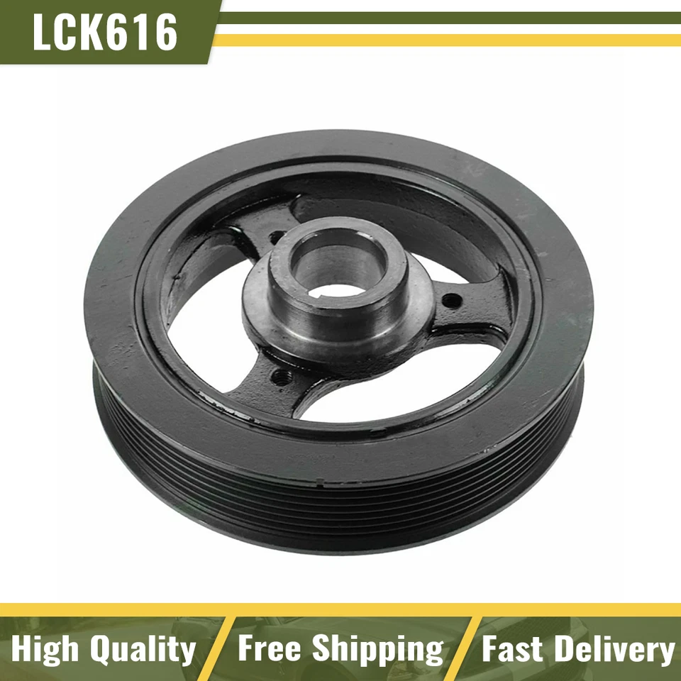 Se adapta a 97-04 Expedition F150 E150 Dorman equilibrador armónico amortiguador polea de manivela Foto 1 de 4