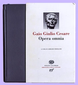 CESARE OPERA OMNIA EDIZ. EINAUDI GALLIMARD 1993 COLLANA BIBLIOTECA DELLA PLEIADE - Foto 1 di 1