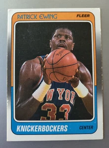 Patrick Ewing 1988 Fleer #80 - Picture 1 of 4