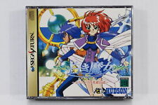 Shiroki Majo Legend of Heroes Sega Saturn SS Japan Import US Seller G607