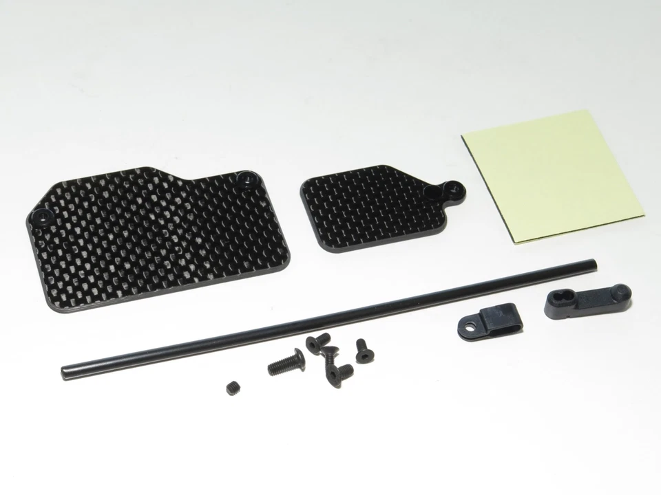 TLR03026 TEAM LOSI RACING 22X-4 ELITE BUGGY CARBON FIBER RADIO PLATES ANTENNA - Image 1 of 1