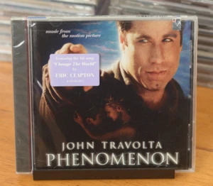 PHENOMENON SOUNDTRACK CD [NEW] HYPE STICKER *CASE CRACK* [137] - Picture 1 of 4
