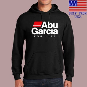 ABU GARCIA FOR LIFE Pesca Negro Talla S-3XL - Imagen 1 de 1