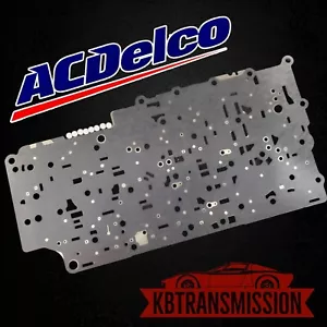 6L80 6L90 UPDATED Valve Body Spacer Plate w/ 8 Check Balls 10-Up ~FREE SHIPPING~ - Foto 1 di 2