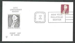 #1293a Tagged FDC 50c Cacheted - Picture 1 of 1