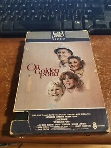 20th Century Fox Video On Golden Pond 1st Release 1982 VHS Rare  