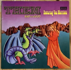 THEM featuring VAN MORRISON Bad or Good Original 1972 Decca 2 LP SD 3008/1-2 NM - Picture 1 of 5
