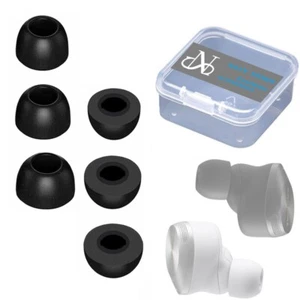 Memory Foam Eartips for Technics EAH-AZ80 AZ60 AZ40 Ear Tips Anti-Slip Earplus - Picture 1 of 13