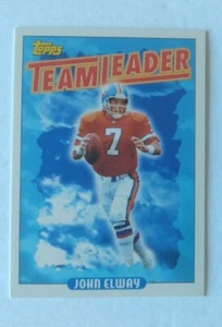 1993 Topps #264 John Elway Denver Broncos *HOF - Foto 1 di 2