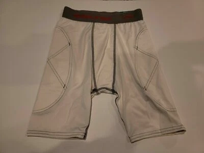 Rawlings Baseball Sliding Shorts, White, Youth XS S M L NWT - Image 1 of 2