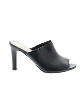 Franco Sarto Women Black Heels 6.5