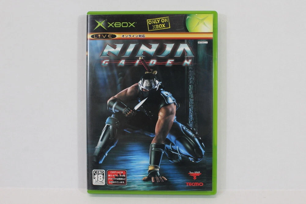 Microsoft Xbox Ninja Gaiden NTSC-J Japan Video Games for sale | eBay