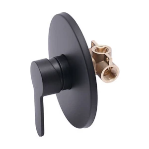 Wall Mount Shower Faucet Control Valve Bath Mixer Bathroom Water Tap Hot Cold❕ - Picture 1 of 17