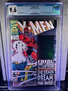 X-Men #25 Marvel 1993 Fatal Attractions Comic Book Hologram CGC 9.6 Wraparound