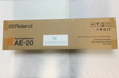 ROLAND Aerophone AE-20  Digital Wind Instrument Synthesizer White From Japan - Image 1 of 4