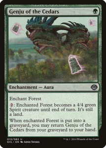 3x Genju of the Cedars - NM/LP - Various Duel Decks/Misc SPARROW MAGIC - Picture 1 of 1