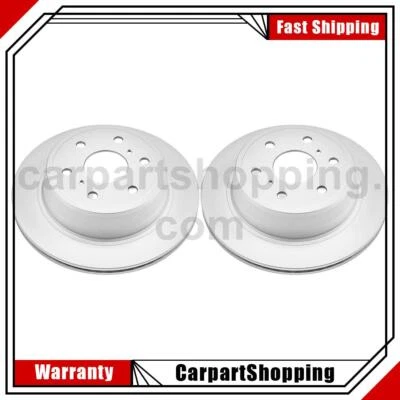 2 задних тормозных ротора подходят для Chevrolet Avalanche_C 2007 2008 2009 2010 2011 2012 2013 годов выпуска - Изображение 1 из 2