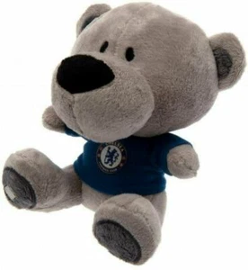 Chelsea FC Bear Timmy Soft Plush Mascot Teddy Toy New Gift Official License - Picture 1 of 3