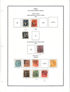 MINT NEVER HINGED & MINT HNGED & USED INDIA #2/1136/C5/C10/RA1/RA3/OTHER CV$1235 - Picture 1 of 12