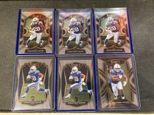 2020 Select Jonathan Taylor RC Base Lot 3x Concourse 2x Premier Club Level Colts